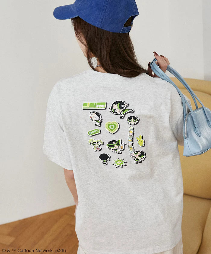 Powerpuff Girls Seal Style T-Shirt Limited Release