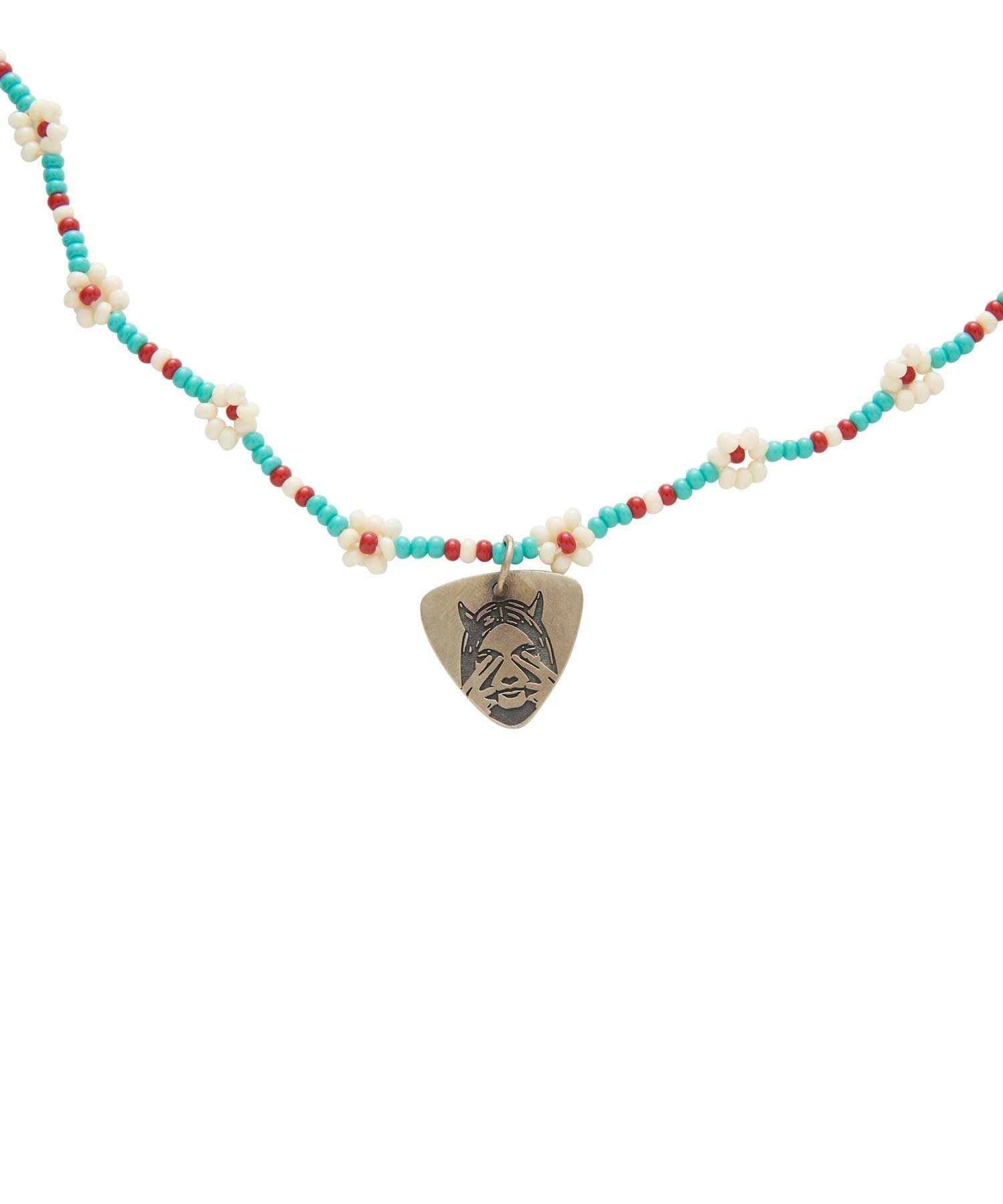 Akashic Tree/SEE NO EVIL Bead Necklace