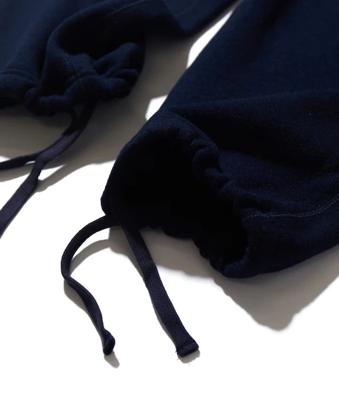 Wool Cotton Loop Back Sweat Pant