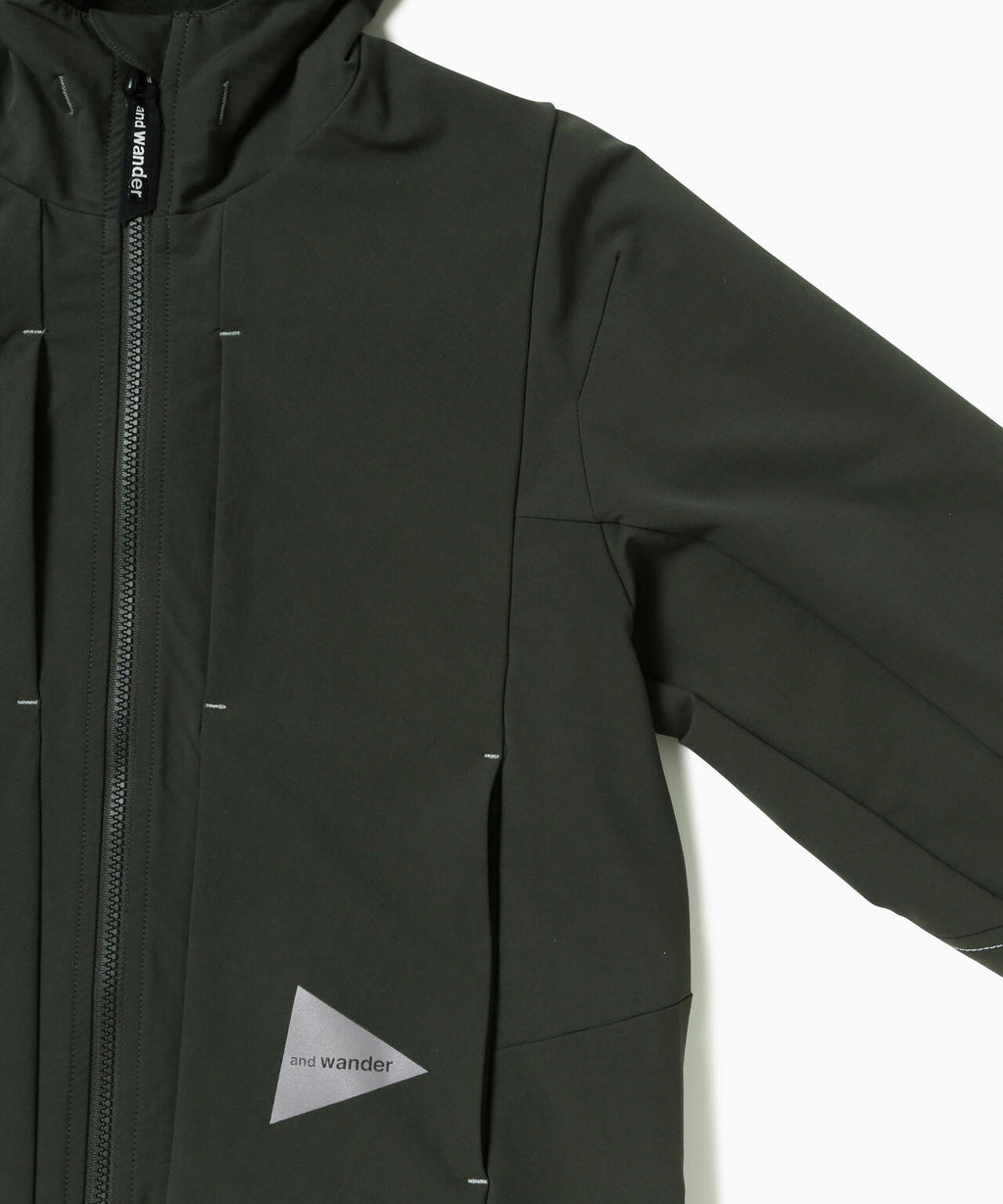 light stretch shell jacket