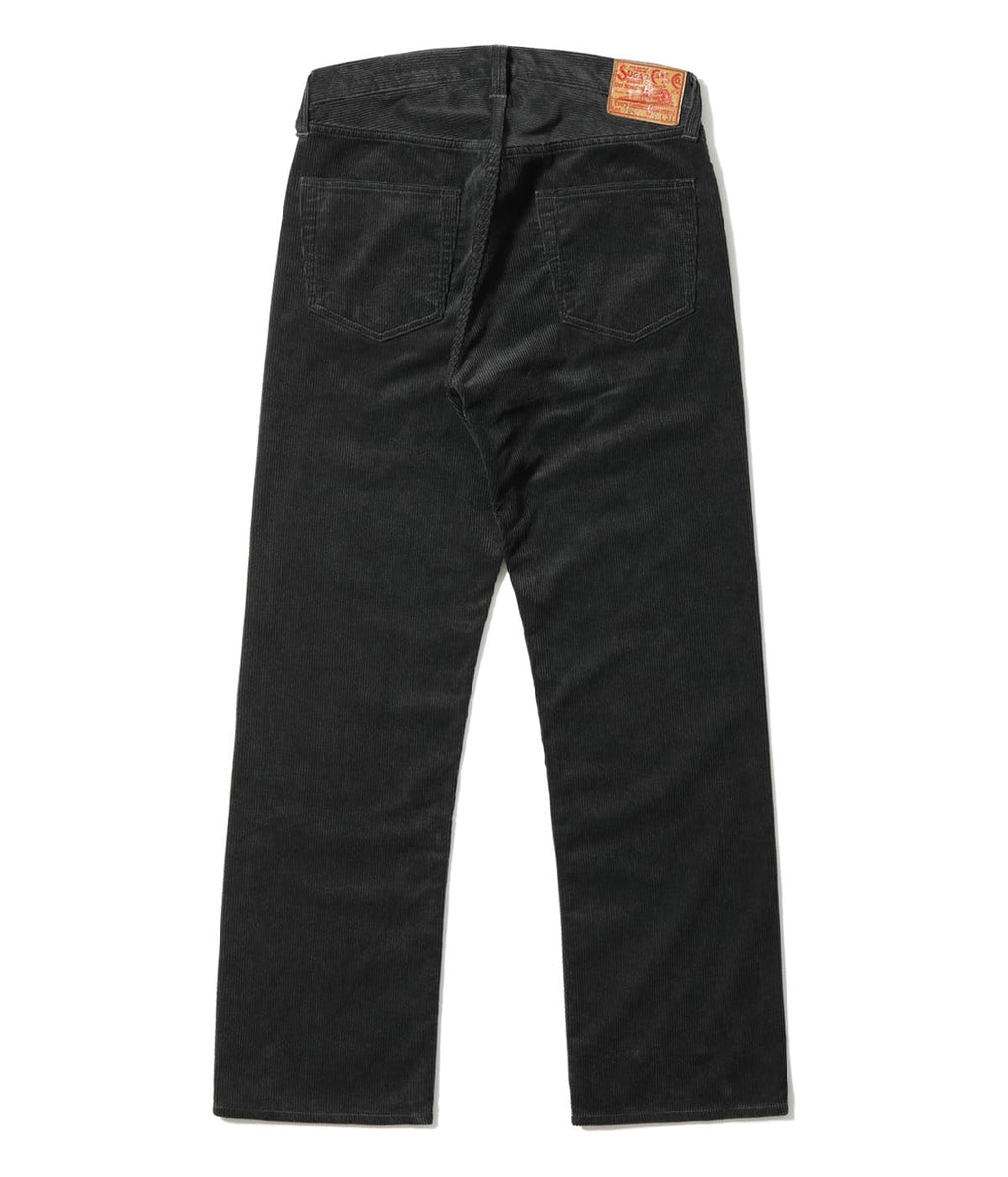9W CORDUROY 5POCKET PANTS PIGMENT DYED