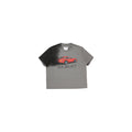 EXHAUST STAINED T-SHIRT : GREY