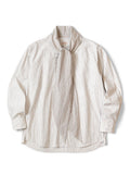 Cotton Stripe Bow Tie Pub Shirt
