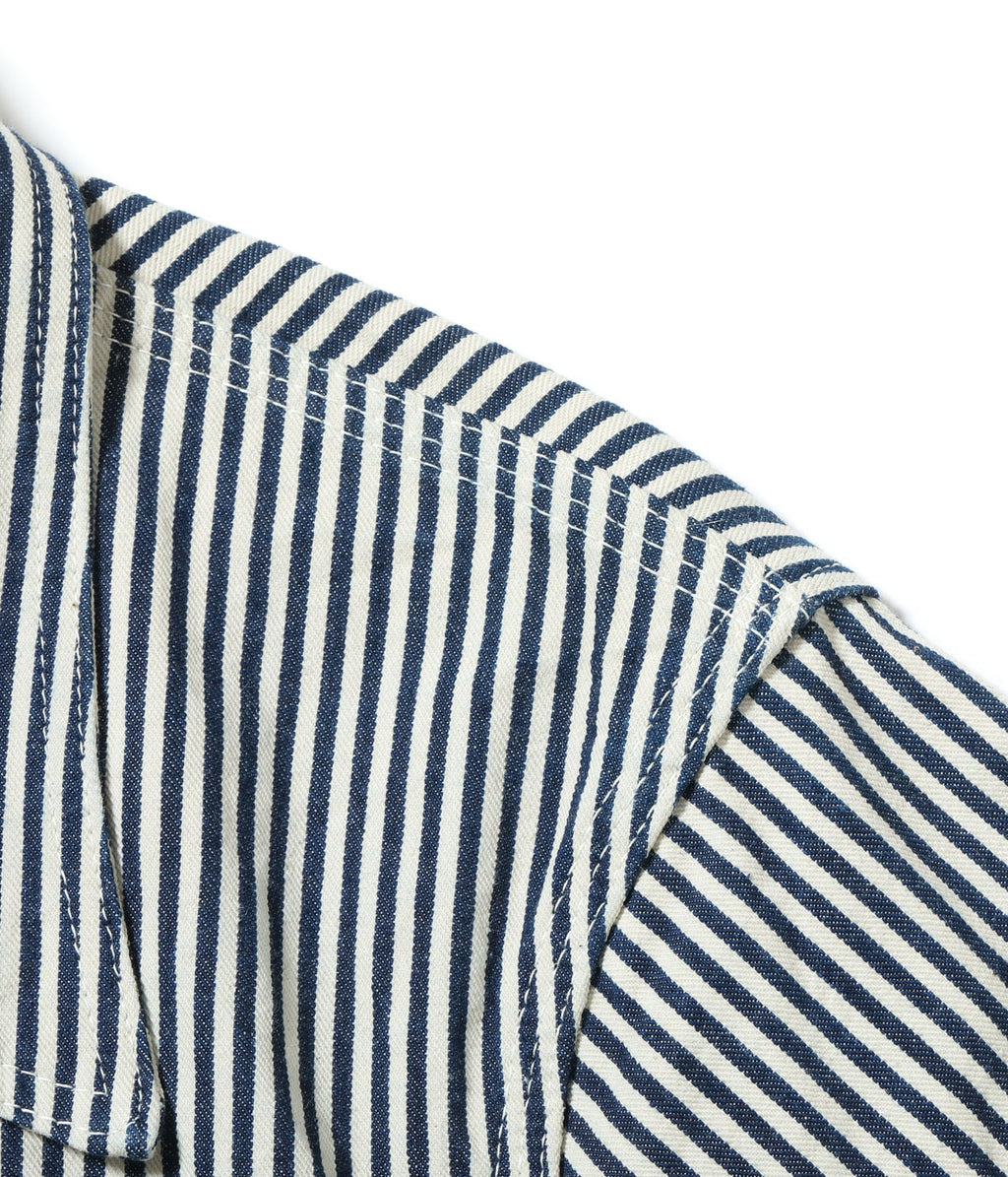 11oz. Hickory Stripe Work Coat