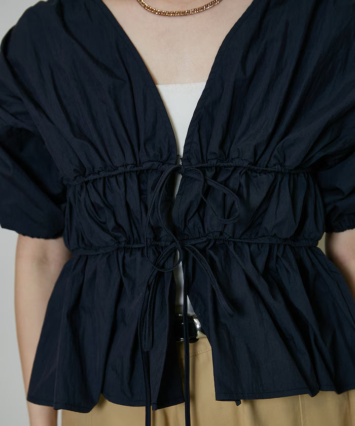 2WAY Shirring Blouse Limited Edition