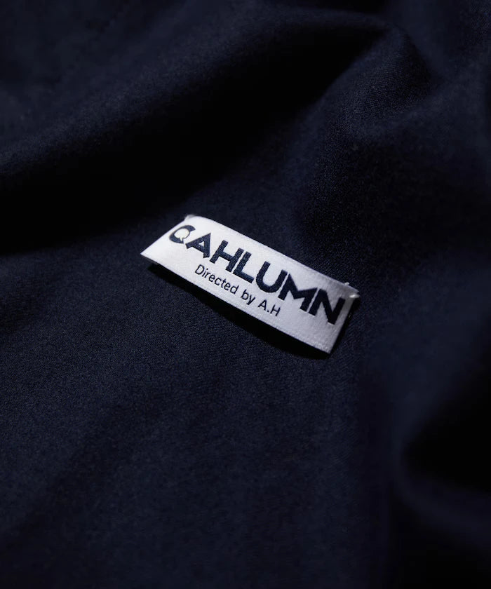 Wool Flannel Baseball Shirt