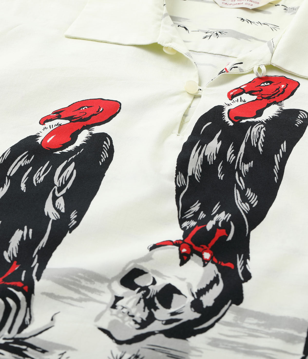 COTTON TYPEWRITER PULLOVER SHIRT “CONDOR”