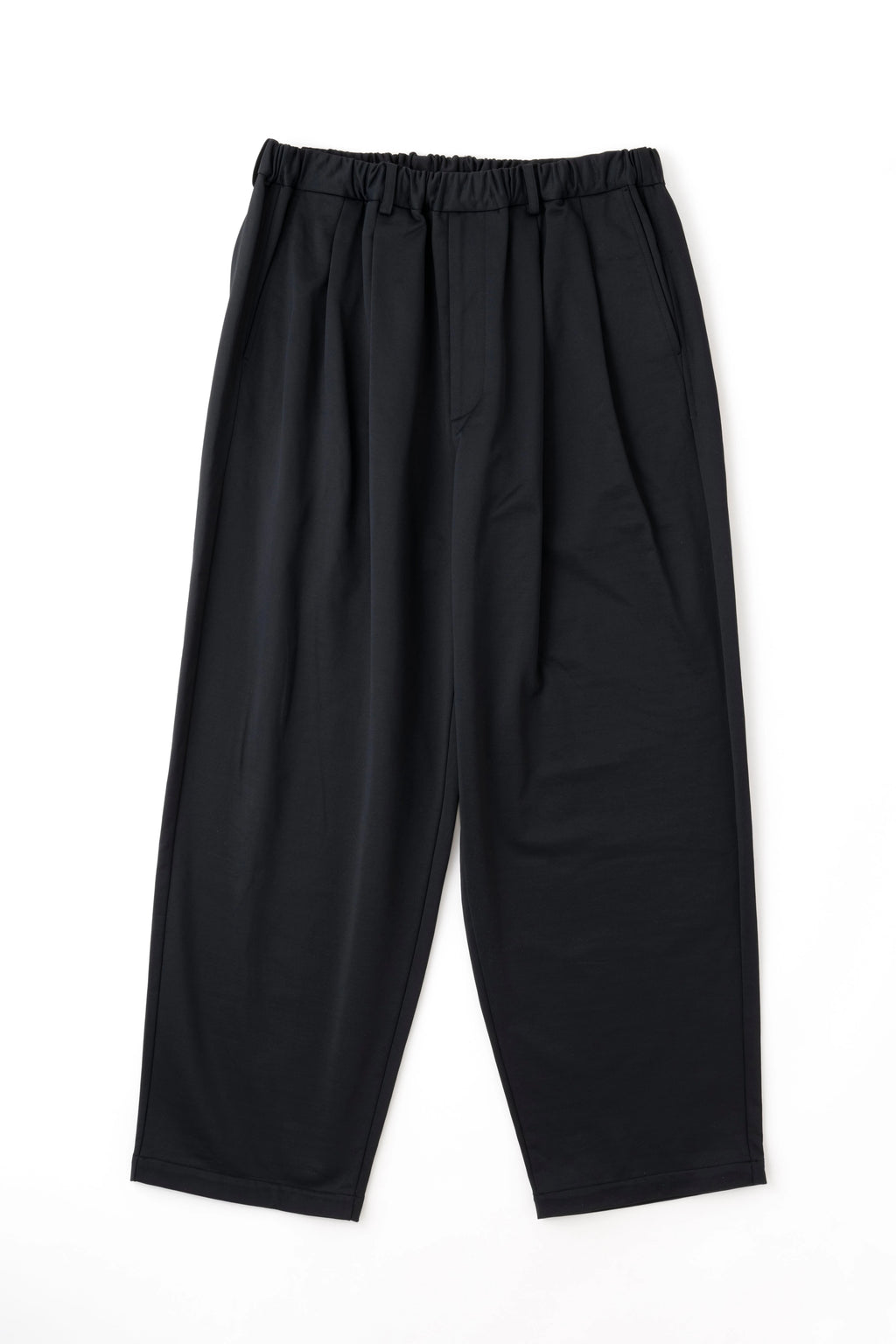 DOUBLE PLEATED WIDE EASY PANTS