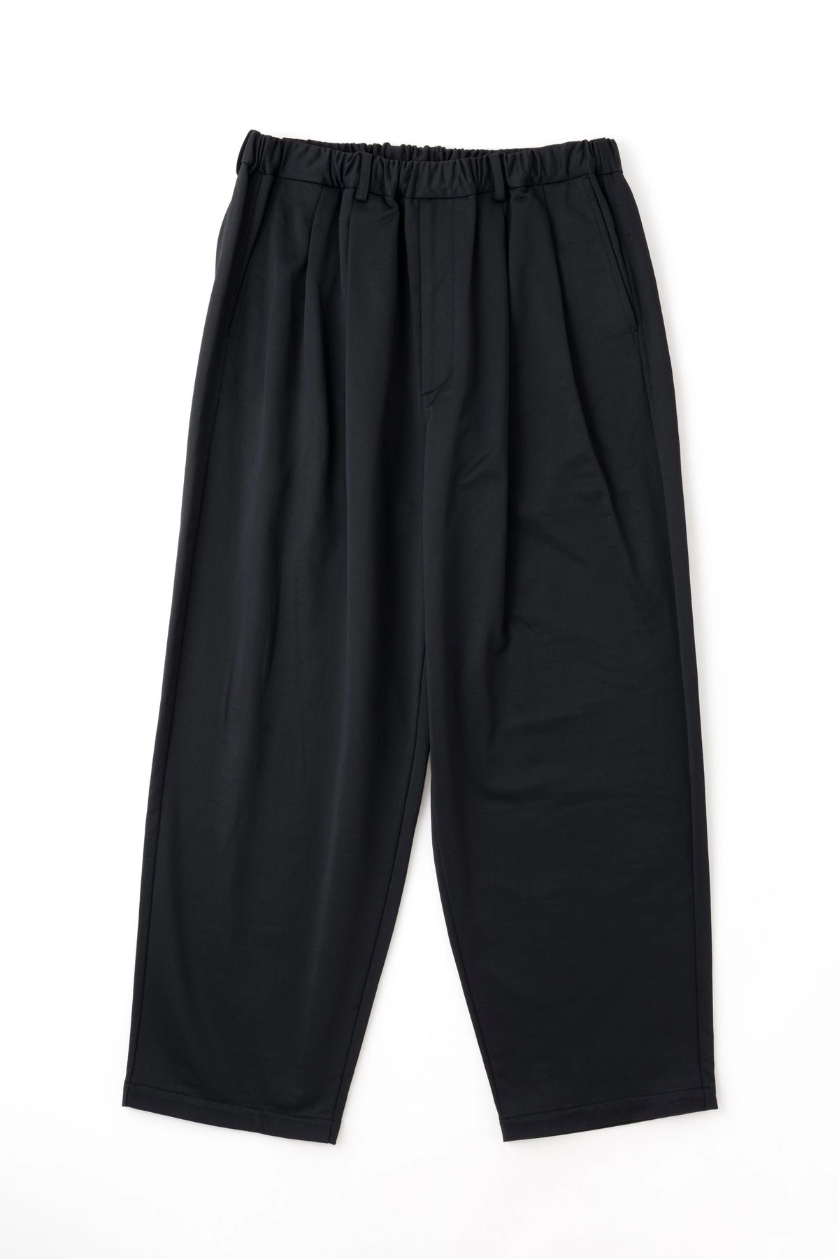 DOUBLE PLEATED WIDE EASY PANTS