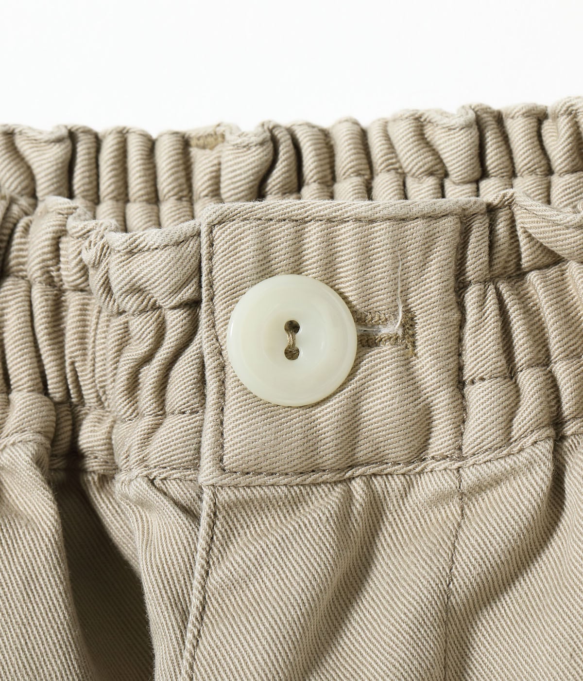 MODUCT COTTON TWILL SCRAB PANTS with STENCIL PRINT AGING MODEL