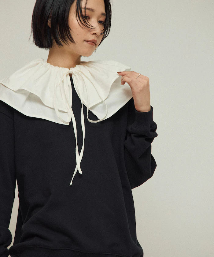 Organic Cotton Multiway Color Sweat / French Terry Sweat / Set Item