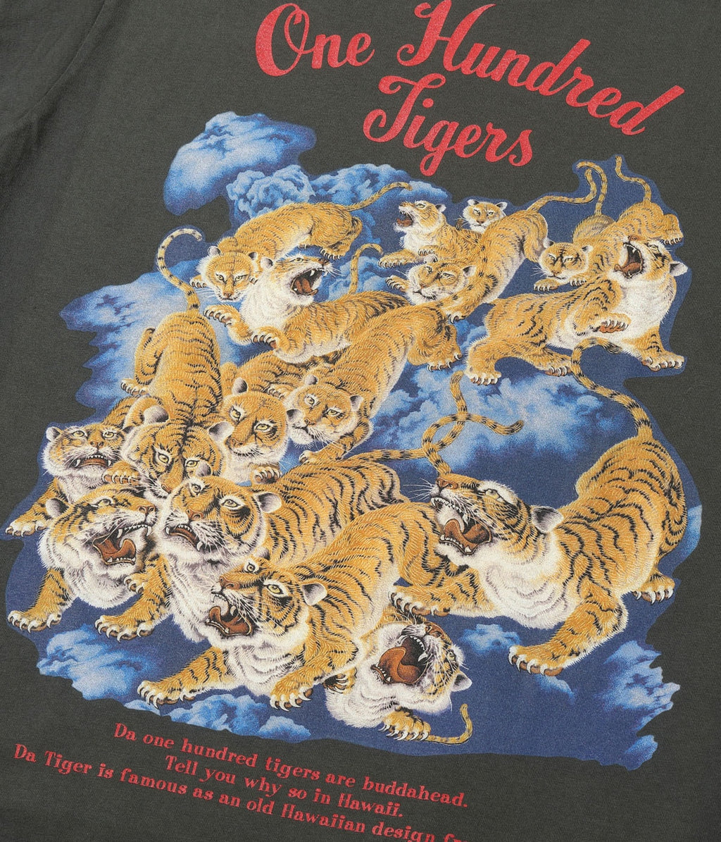 Sunsurf Print T-Shirts "One Hundred Tigers"