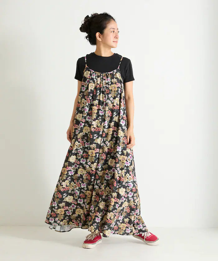 Flower Print Cami Dress