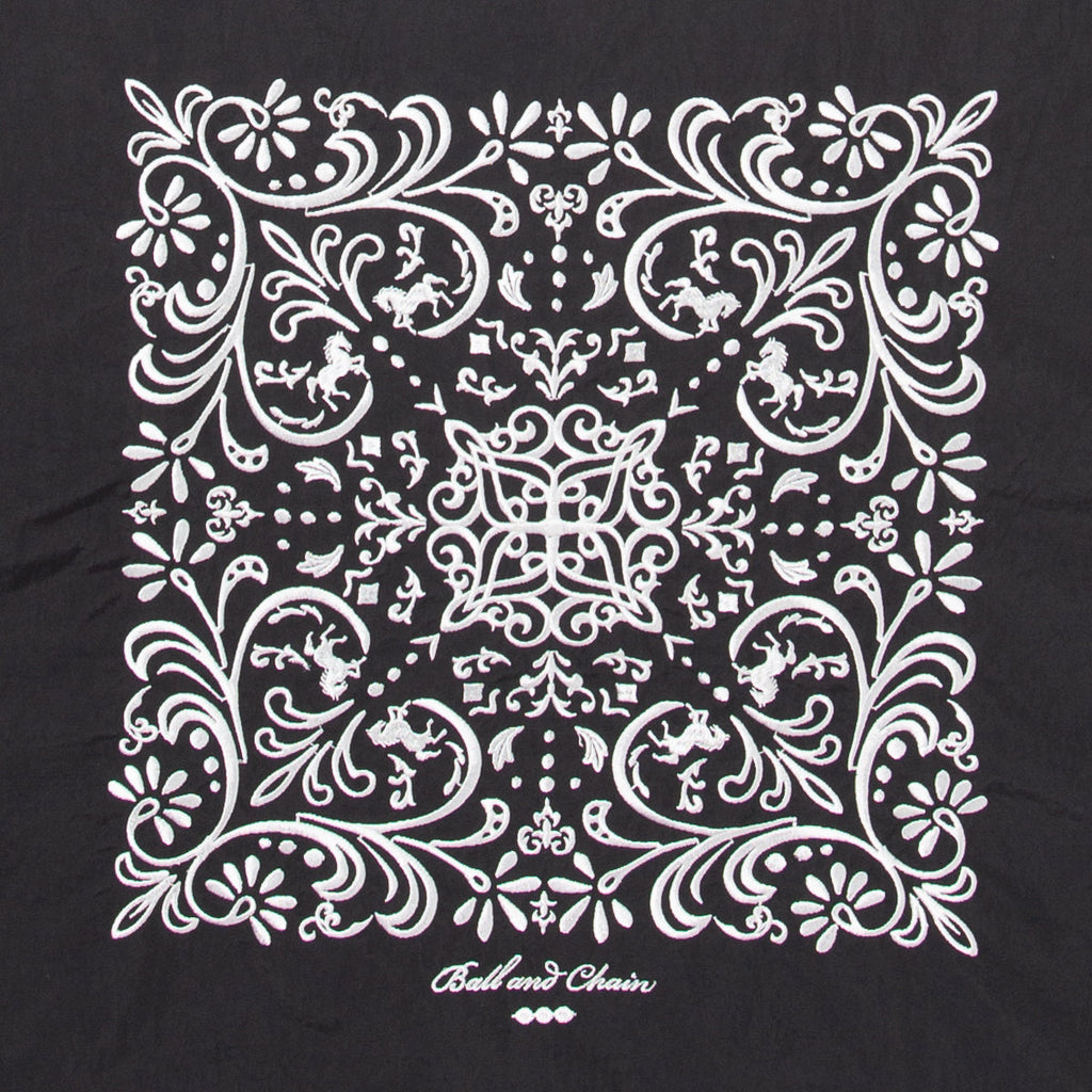 Damasuku(ダマスク) Large #01 Black-301125