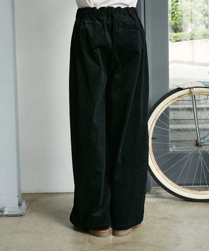 Wide Corduroy Easy Pants [Limited Edition]