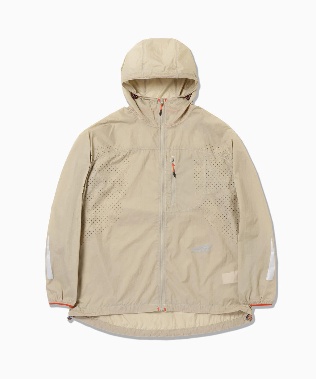 Altra × and wander  ventilation wind jacket