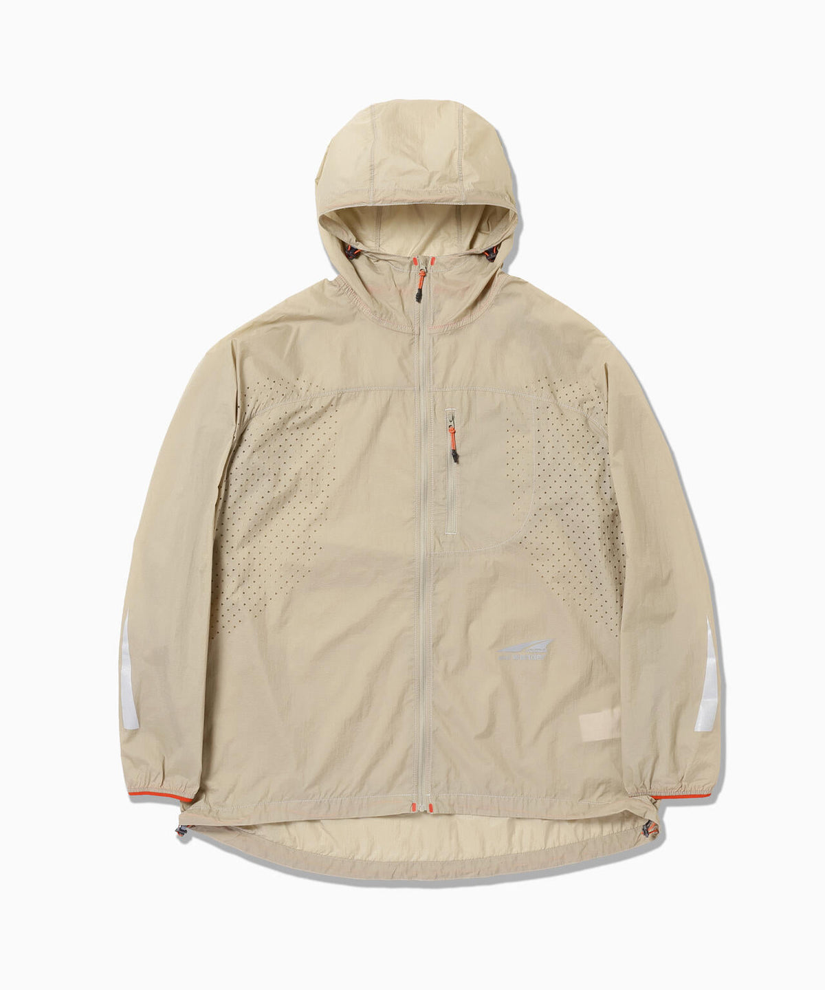 Altra × and wander  ventilation wind jacket