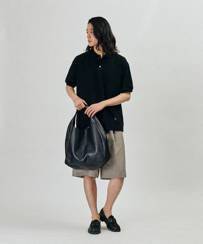 One-Point Embroidery Polo Shirt