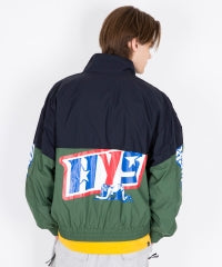Fast Star Stand Collar Blouson
