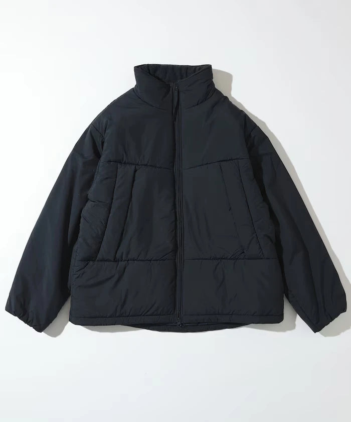 PRIMALOFT PUFF JACKET / Primaloft Stand Collar Puff Jacket / Insulated Blouson