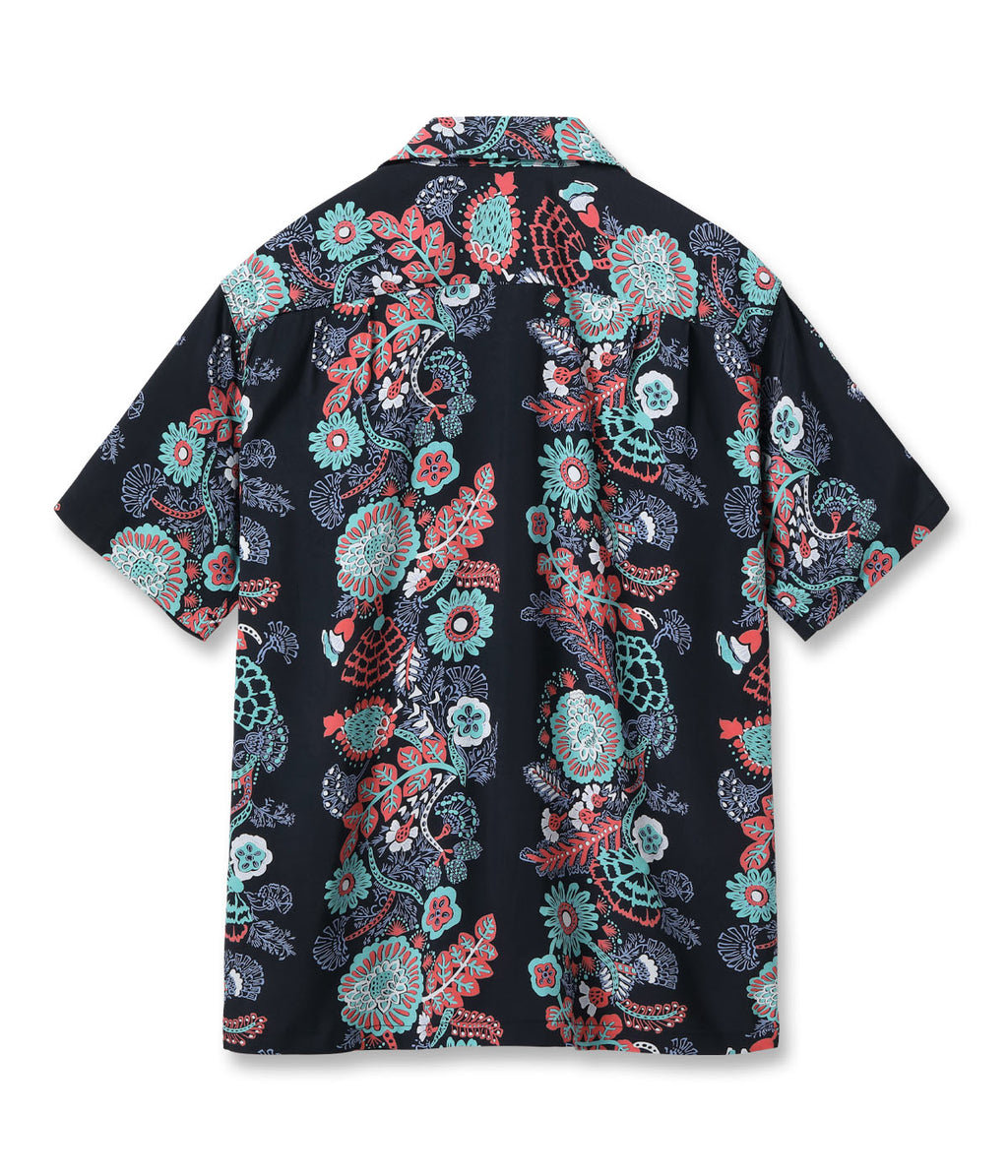 Duke Kahanamoku Special Edition 'Hanahou Flower' (Short Sleeve)