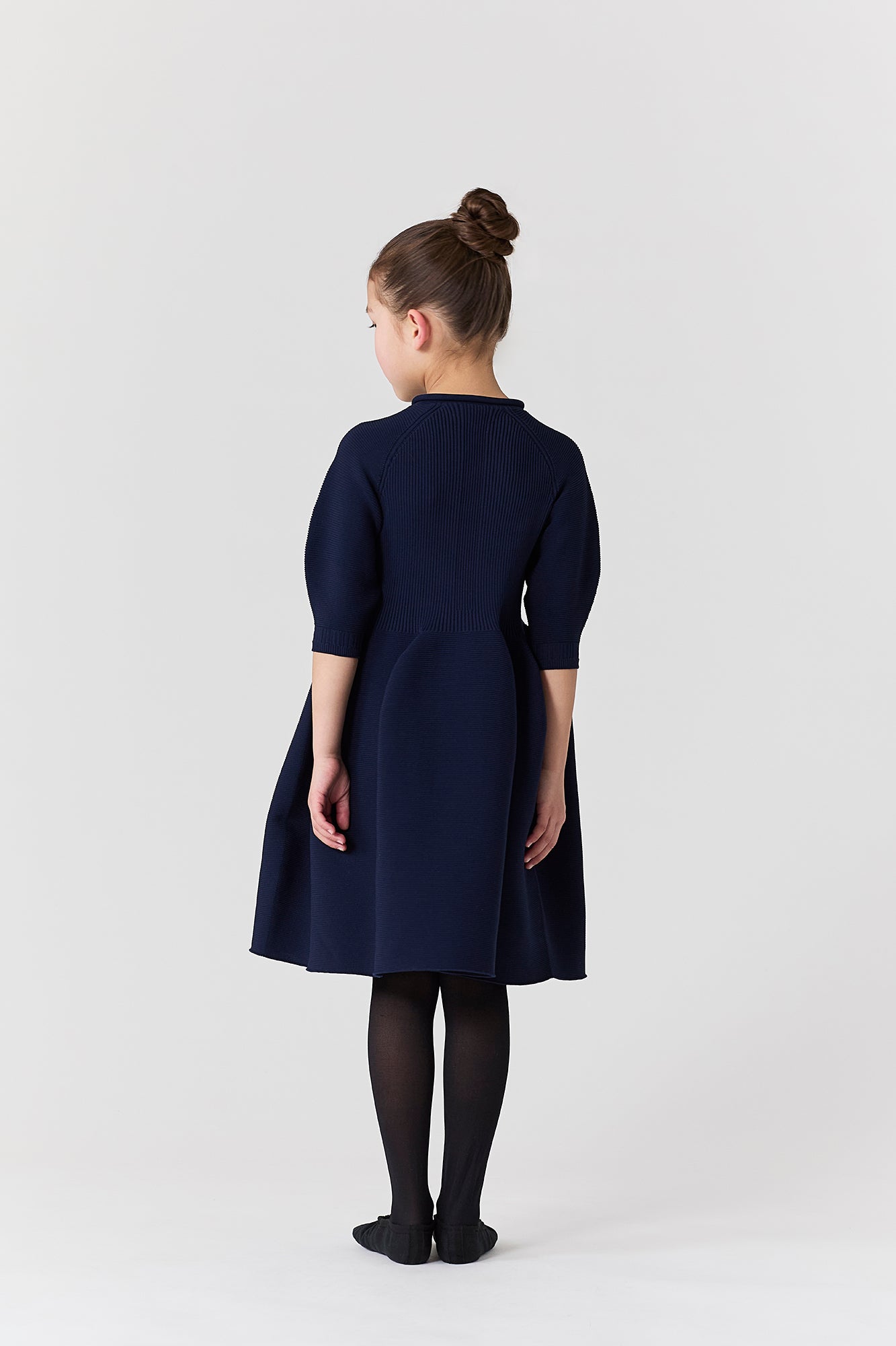 POTTERY KIDS PUFF SLEEVE DRESS