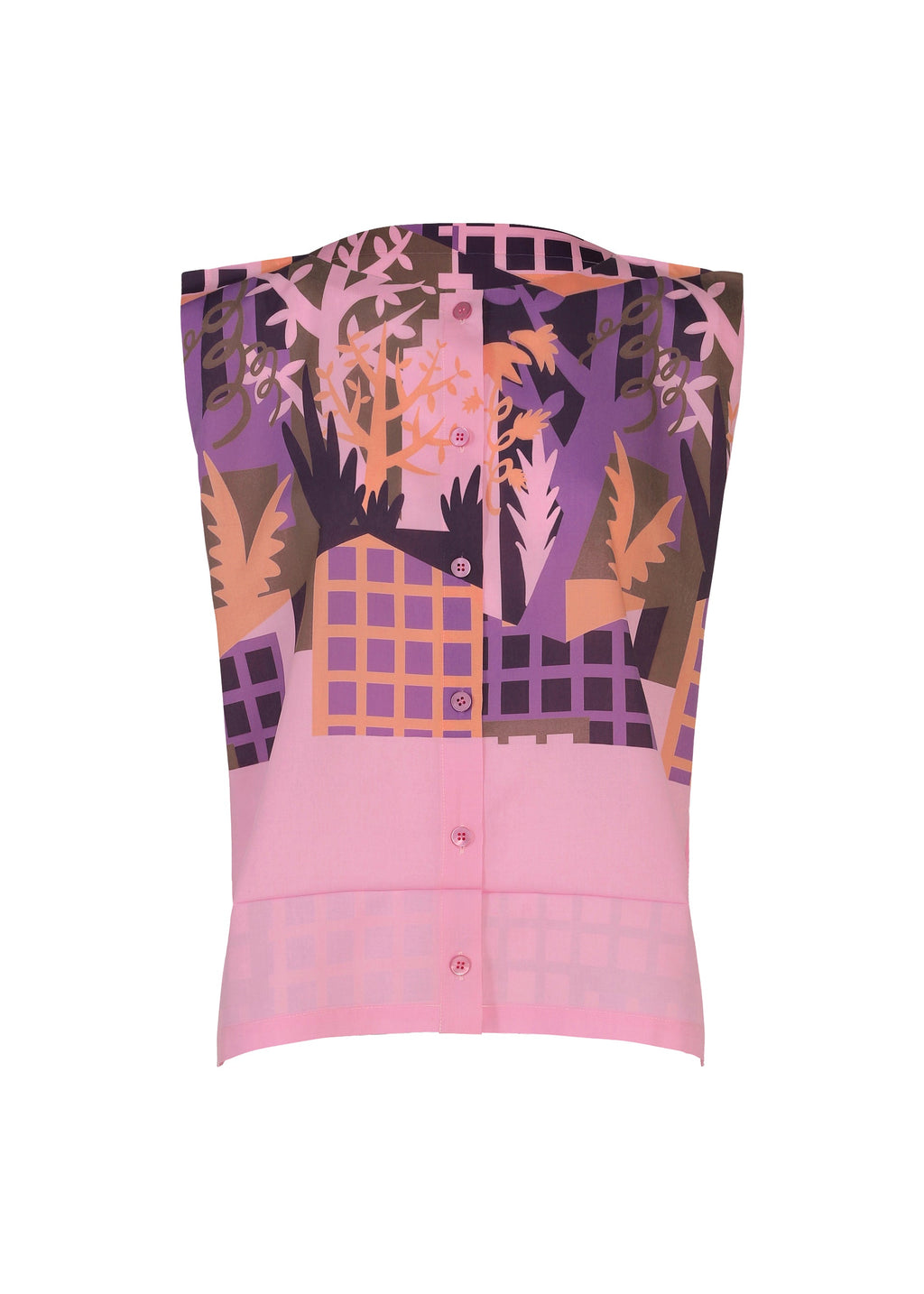 Building Print Shirt