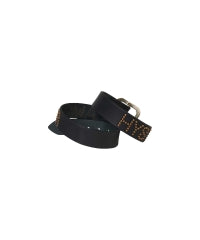 Galcia/Hysteric Logo Studs Belt