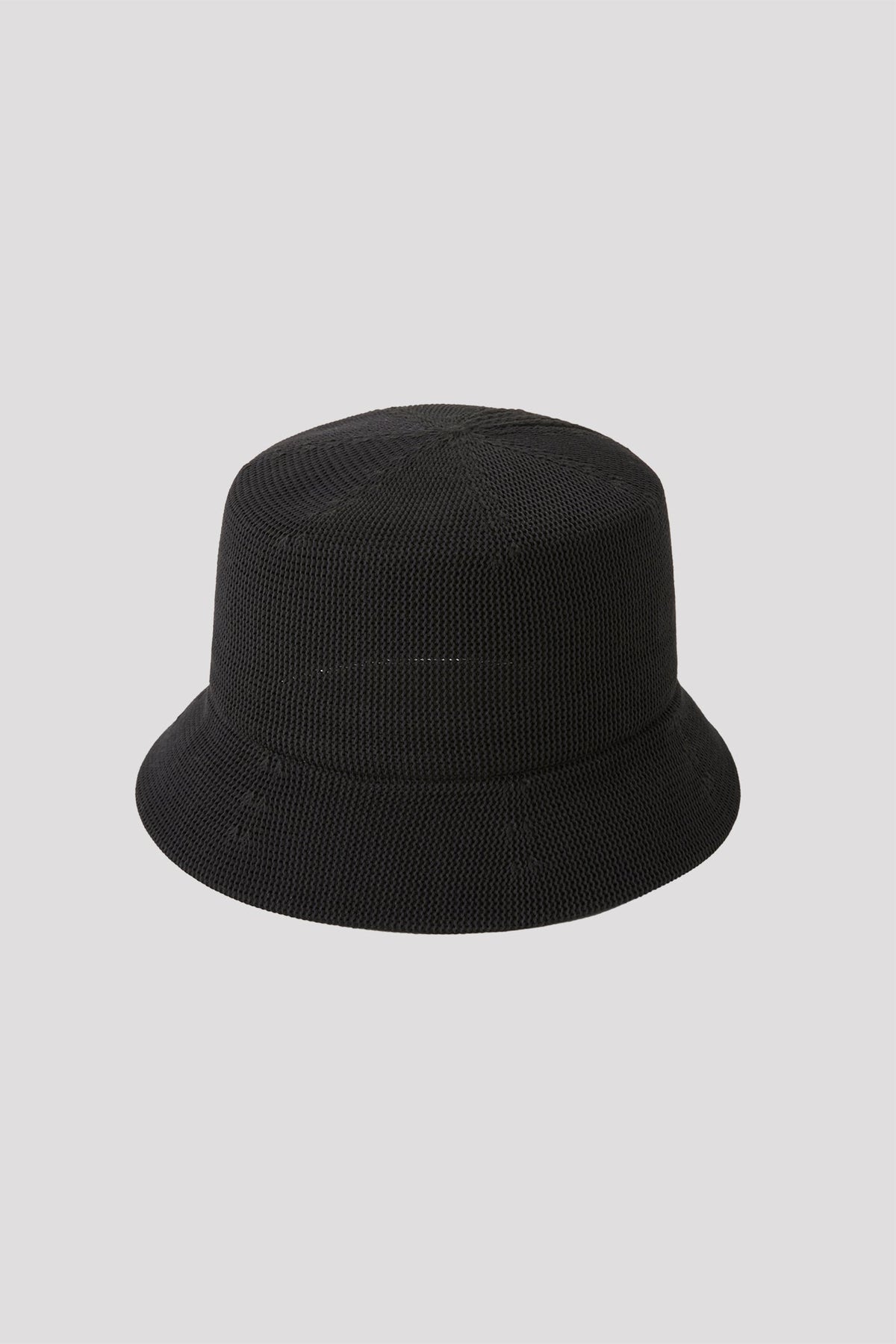 MESH KNIT BUCKET HAT