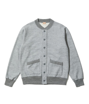 BUTTON FRONT ATHLETIC COAT