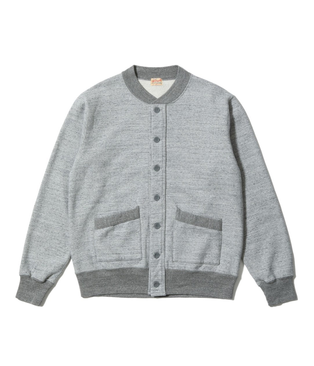 BUTTON FRONT ATHLETIC COAT