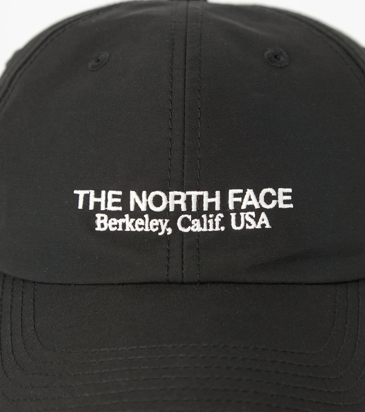 Double Peak Field Embroidered Cap