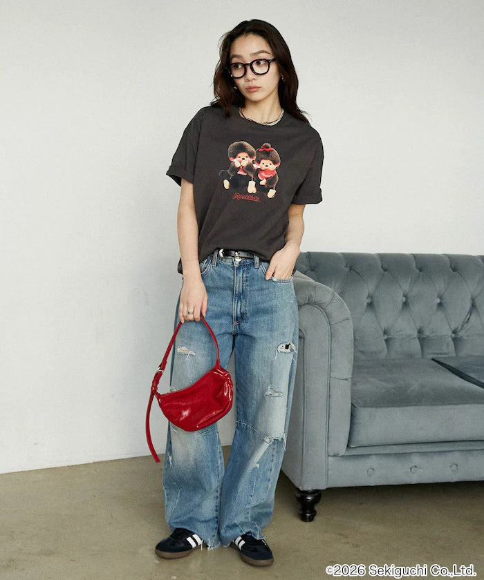 Monchhichi Front Print T-Shirt Limited Edition