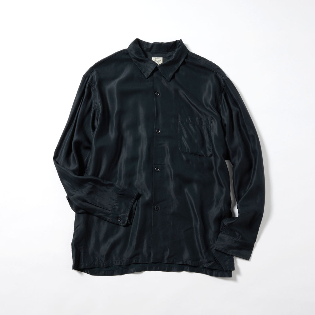 GL29340 / ACETATE SUKA SHIRT “SKULL”