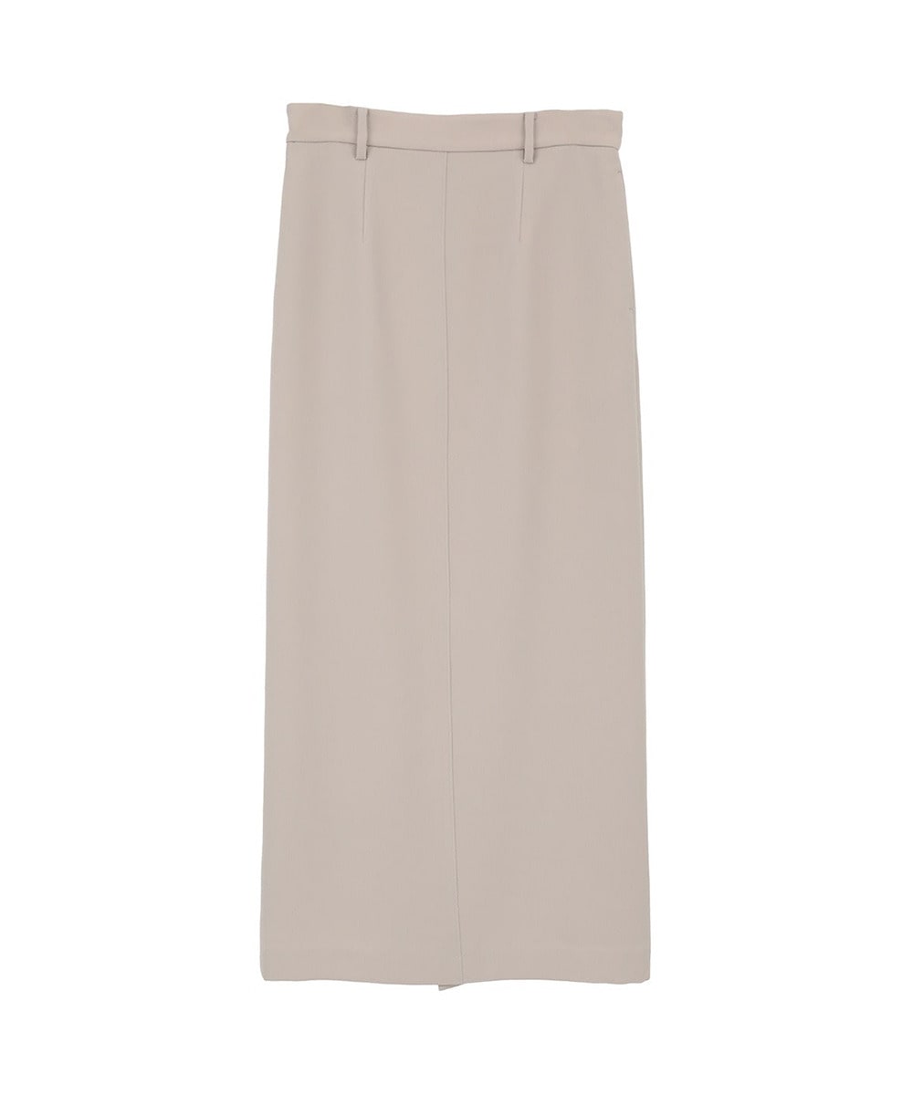 2WAY ADJUST DOUBLE WEAVE SKIRT