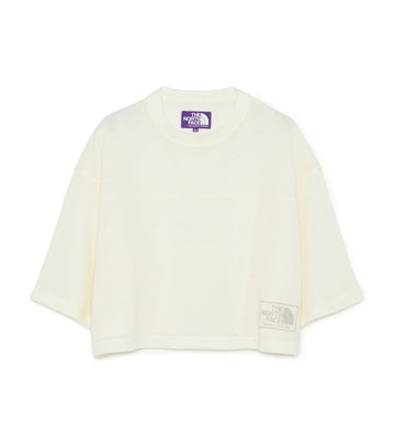 Mesh Field Cropped Tee