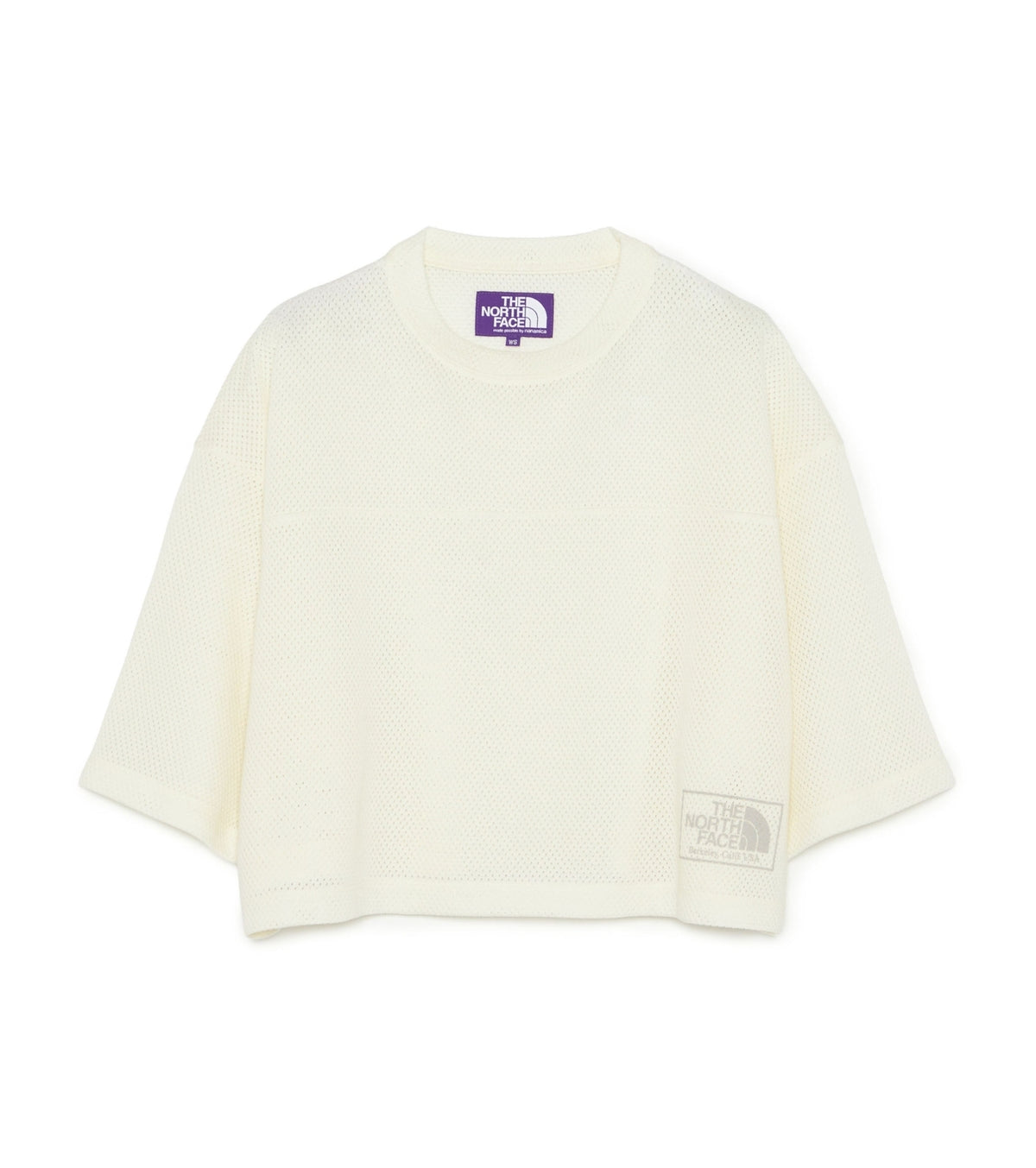 Mesh Field Cropped Tee