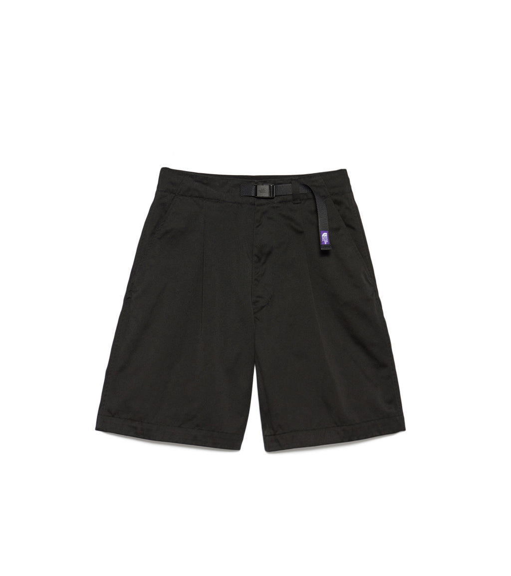 Chino Tuck Field Shorts