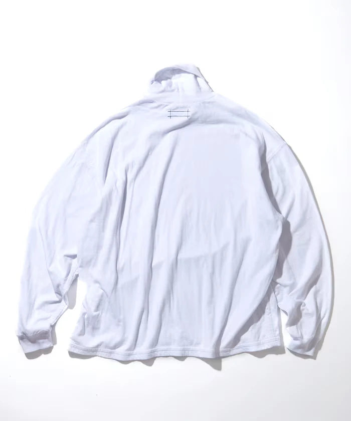 Double Face Cotton Turtleneck Shirt