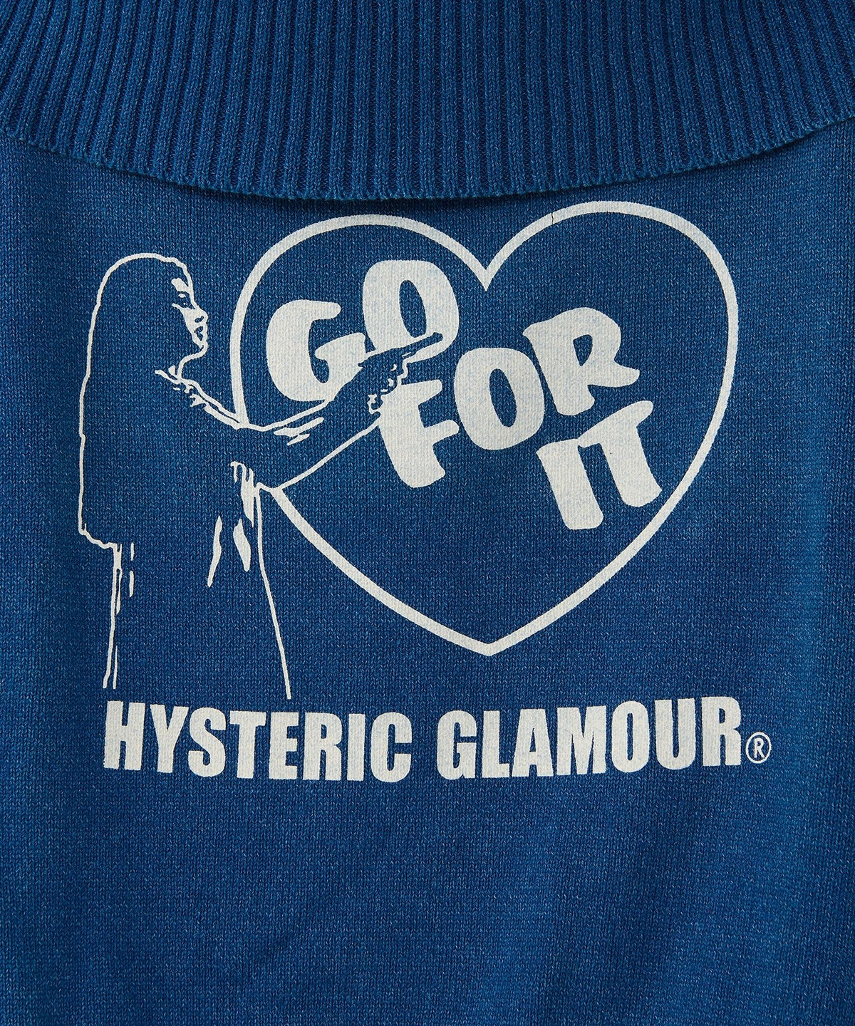 GO FOR IT Sweater