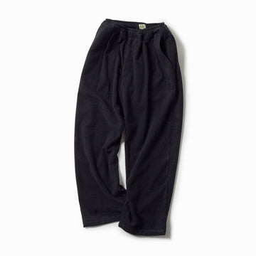 GL42576 / SUPER 160's WOOL HERRINGBONE MOSSER 1TUCK EASY PANTS