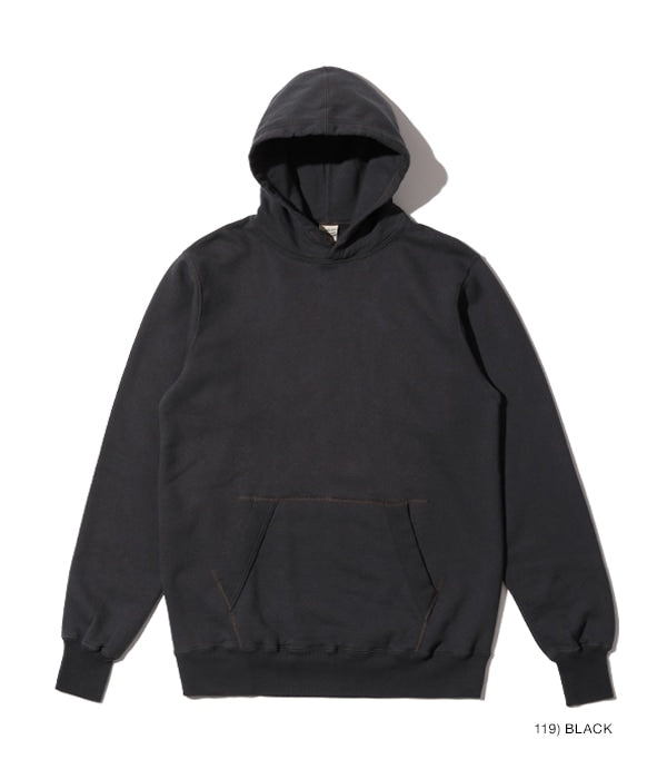 SET-IN SWEAT PARKA