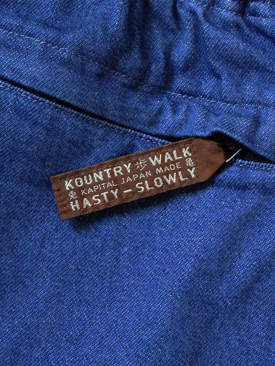 11.5oz Denim Easy Shorts