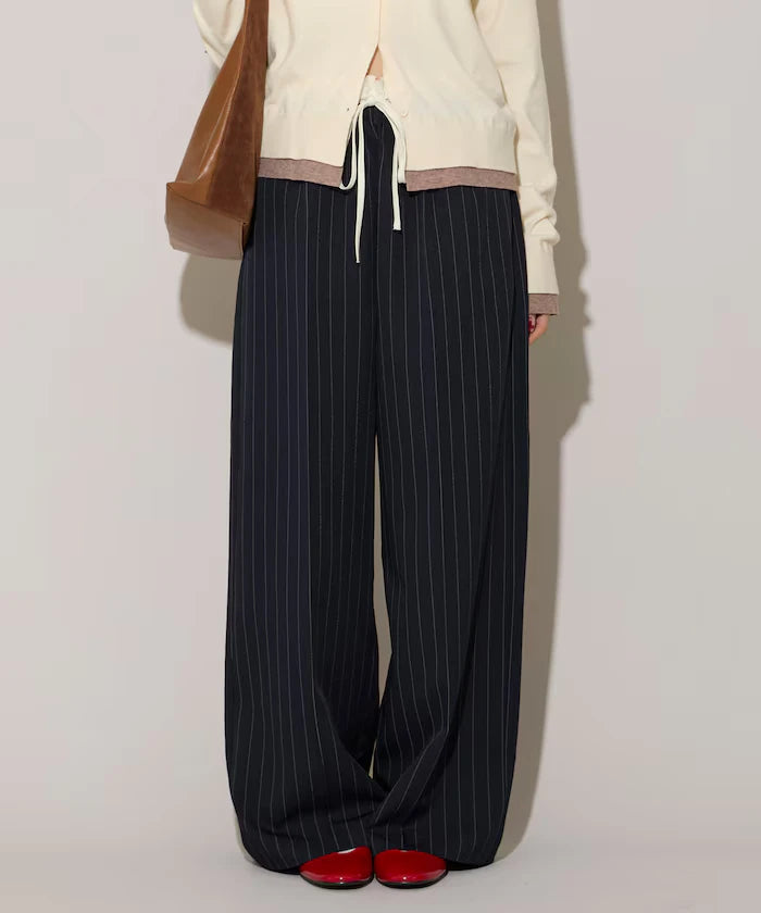 West Shearing Panel Easy Slacks Pants Limited Edition