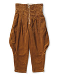 8W corduroy riding pants