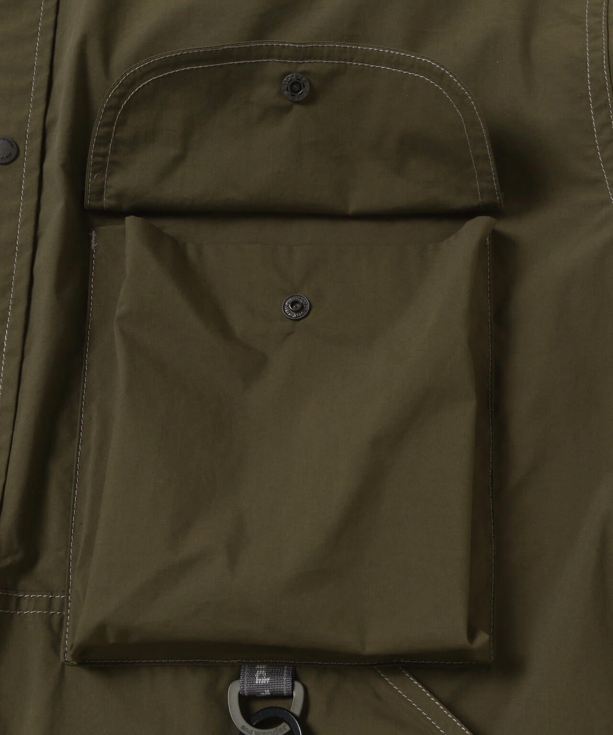 multi pocket SS shirt (M)