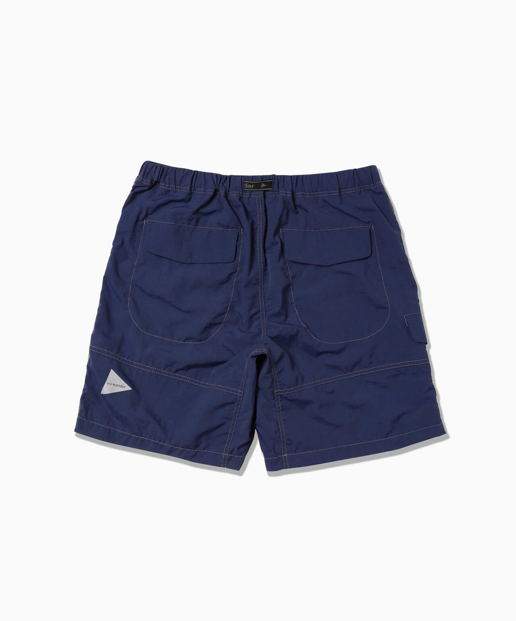 Ny taffeta hiker short pants