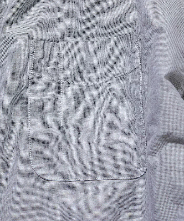Magazine Pocket Oxford B.D Shirt