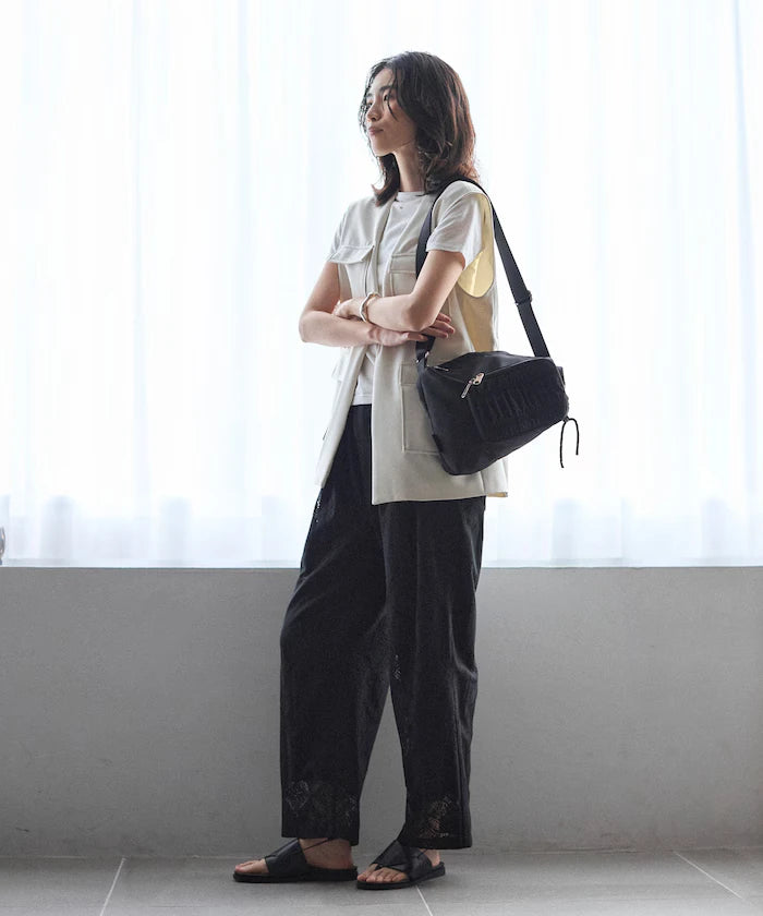 Panel Lace Easy Pants / Compatible with Setup - February 12, 12:00 Release