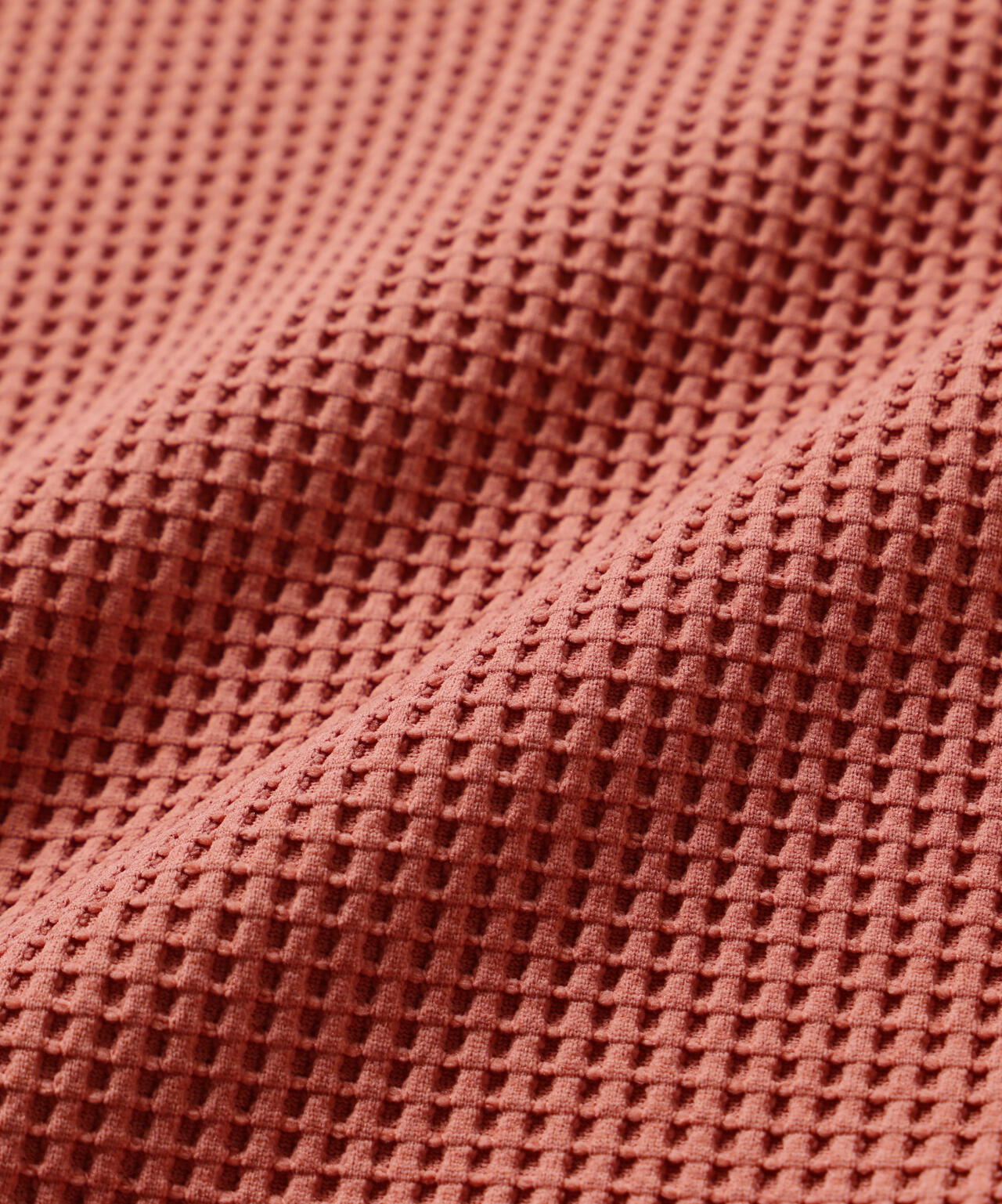 PE waffle short length T (W)